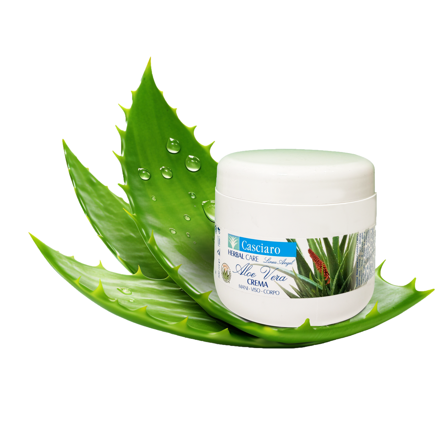 Crema viso, mani e corpo all’Aloe – 500ml