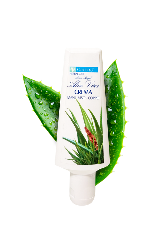 Crema viso, mani e corpo all’Aloe – 100ml