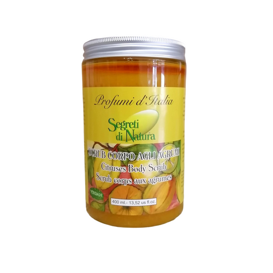 SCRUB CORPO AGLI AGRUMI - 400ml